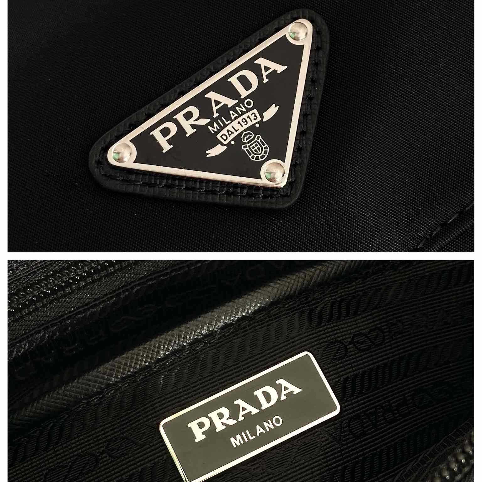 Prada Re-Nylon Shoulder Bag - DesignerGu