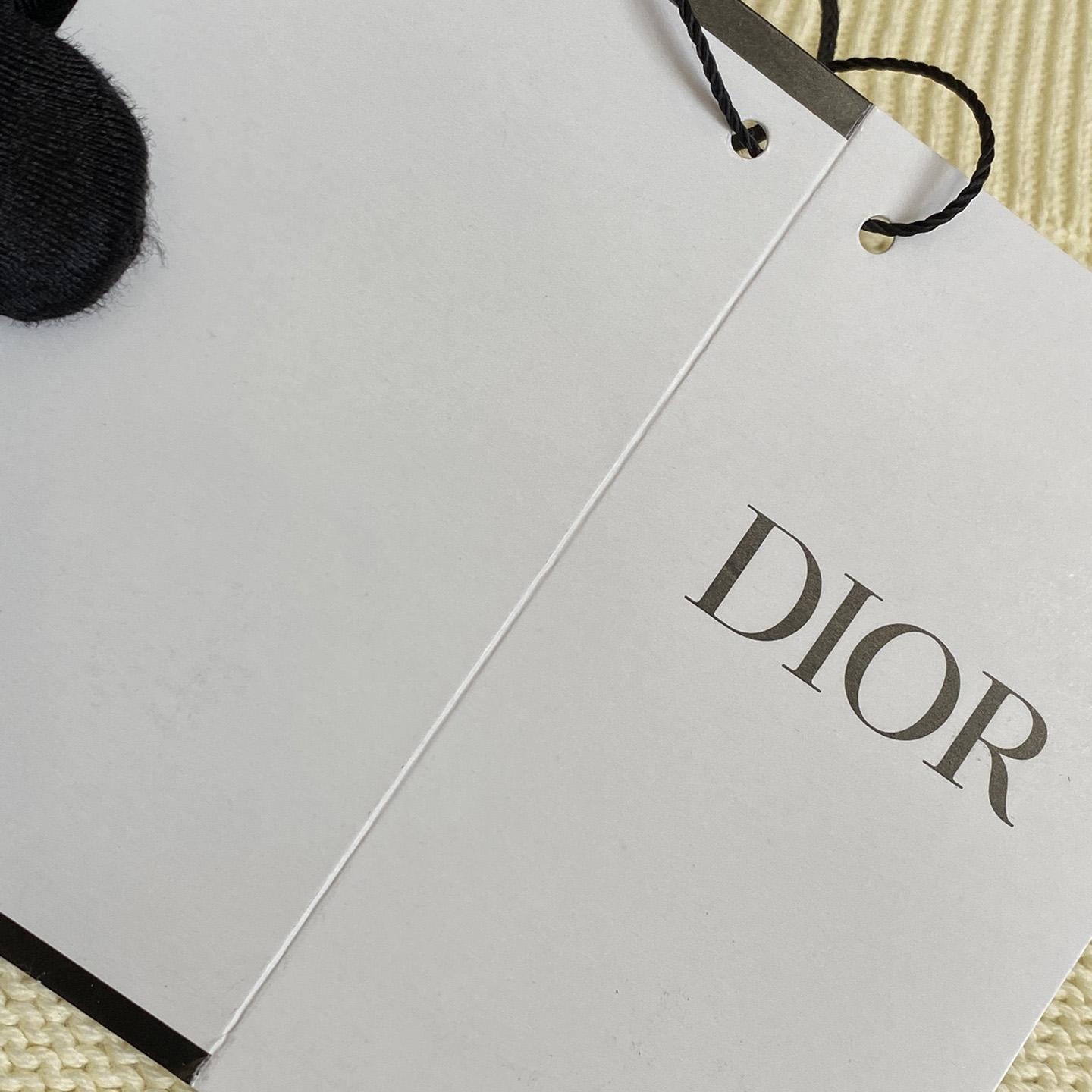 Dior Sweater White Cotton Jersey  - DesignerGu