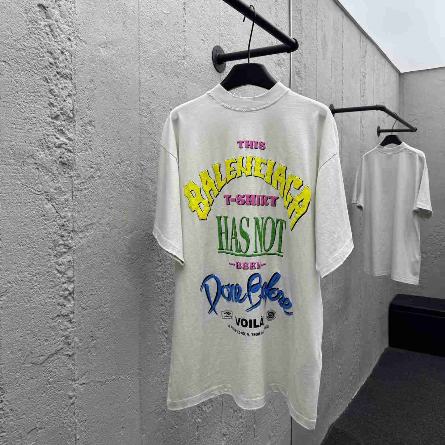 Balenciaga Not Been Done T Shirt - DesignerGu