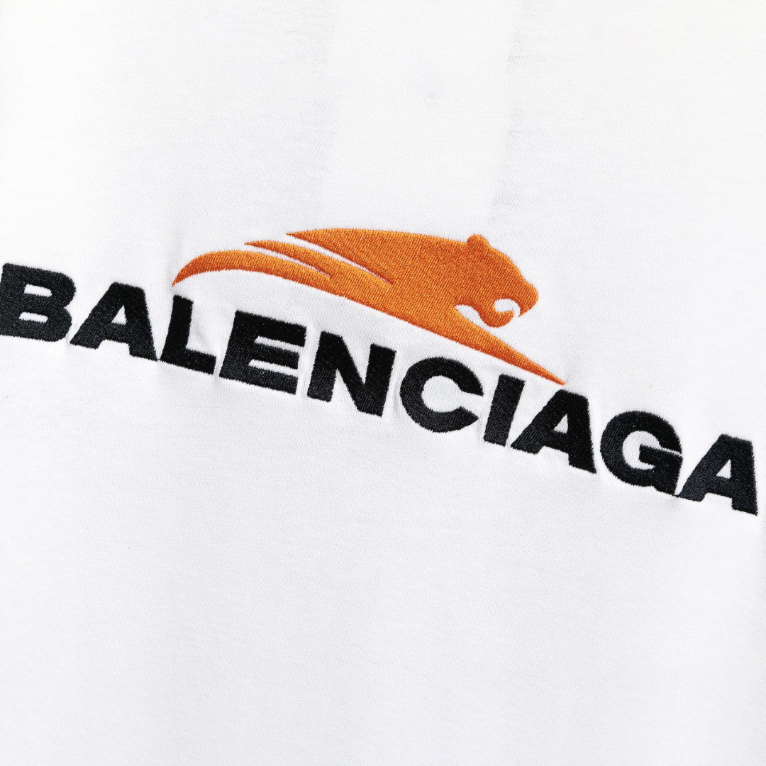 Balenciaga Cotton T-Shirt  - DesignerGu