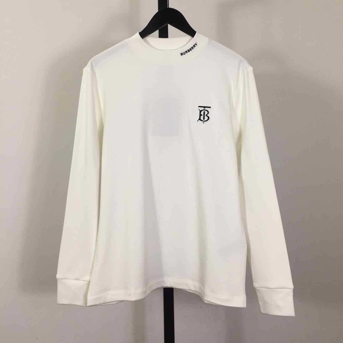 Burberry Logo Long Sleeve Tee - DesignerGu