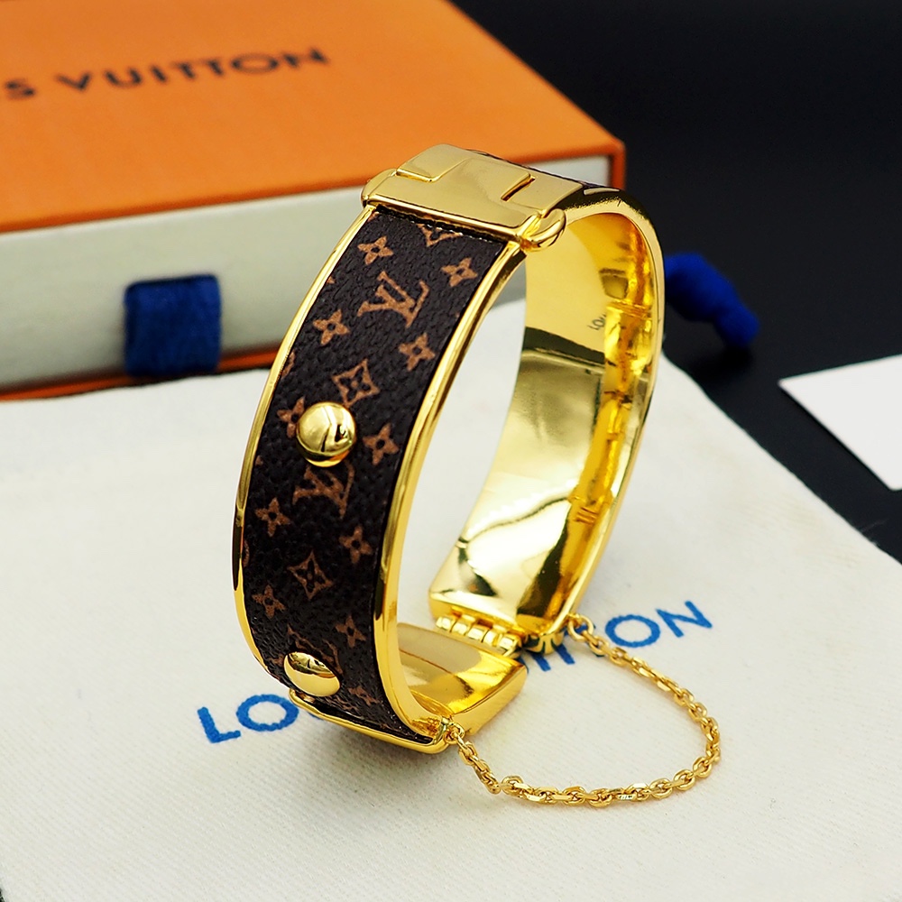 Louis Vuitton LV Signature Bracelet   M1434S - DesignerGu