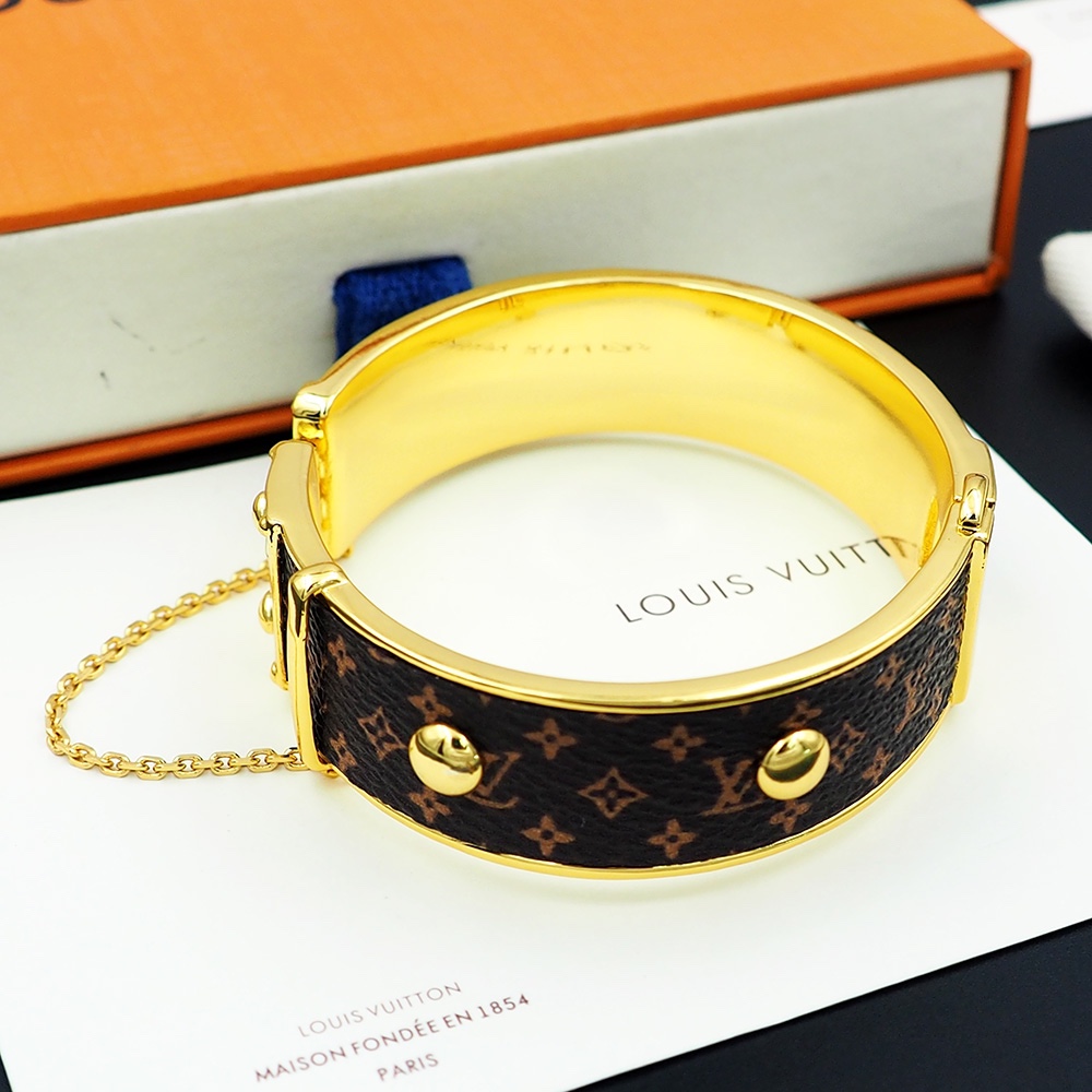 Louis Vuitton LV Signature Bracelet   M1434S - DesignerGu