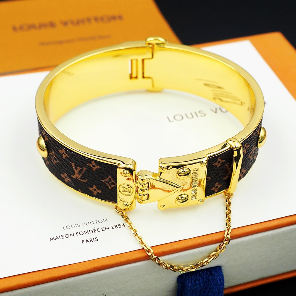 Louis Vuitton LV Signature Bracelet   M1434S - DesignerGu