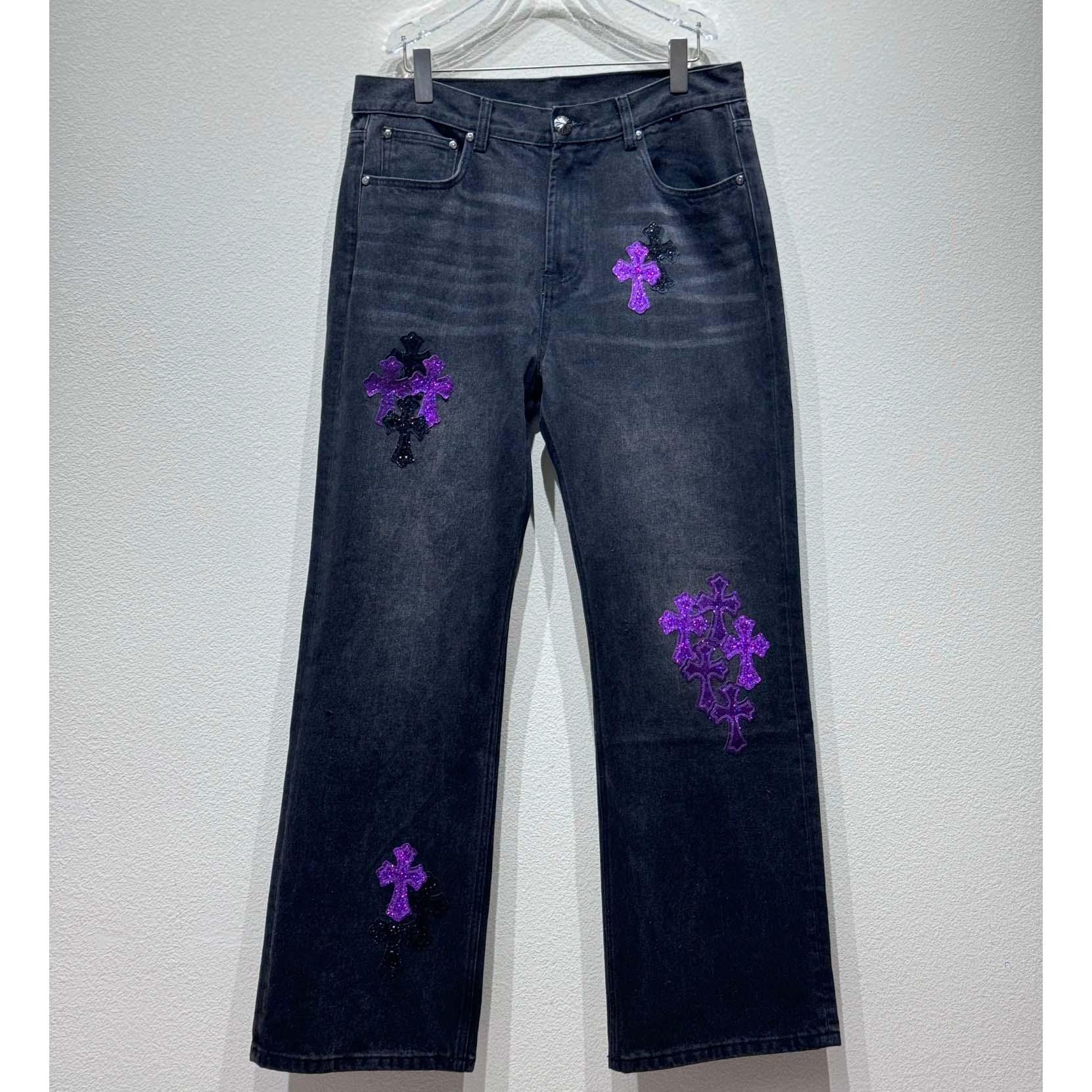 Chrome Heart Jeans - DesignerGu