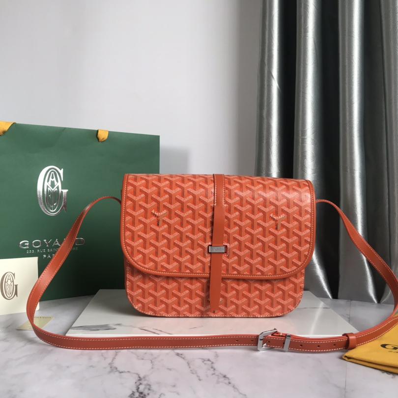 Goyard Belvédère MM Bag - DesignerGu