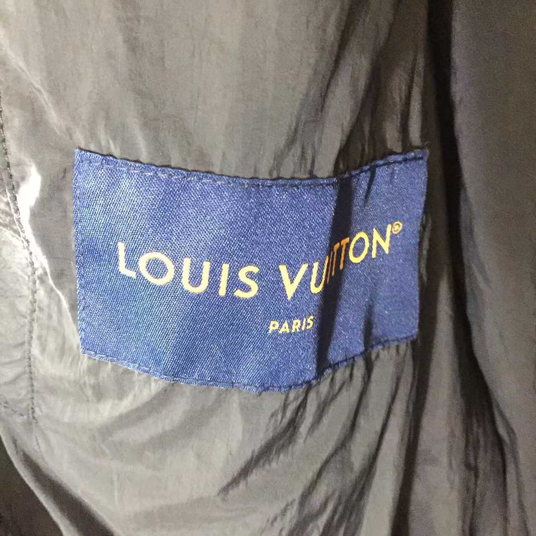 Louis Vuitton Monogram Quilted Hooded Blouson   - DesignerGu