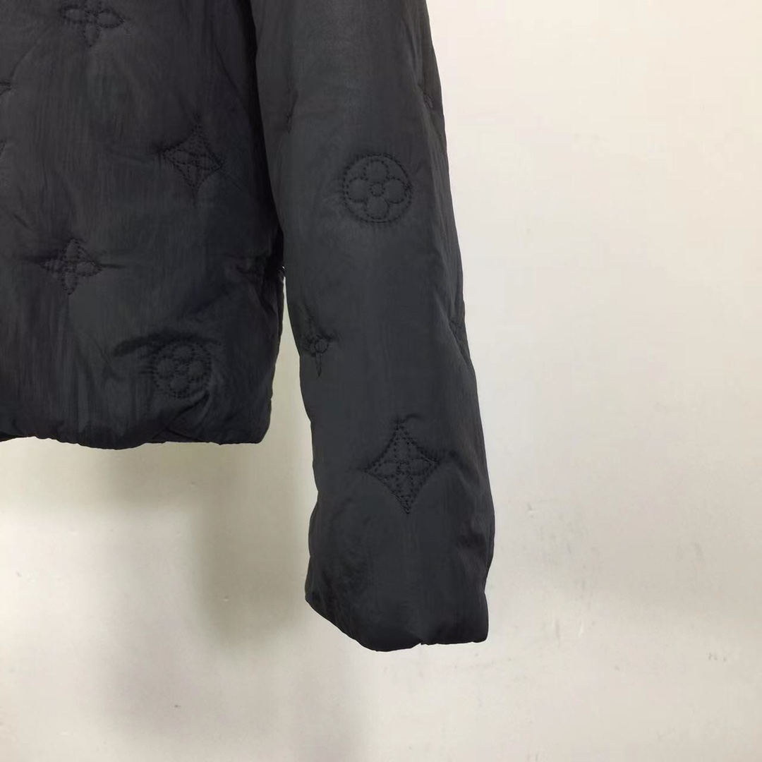 Louis Vuitton Monogram Quilted Hooded Blouson   - DesignerGu