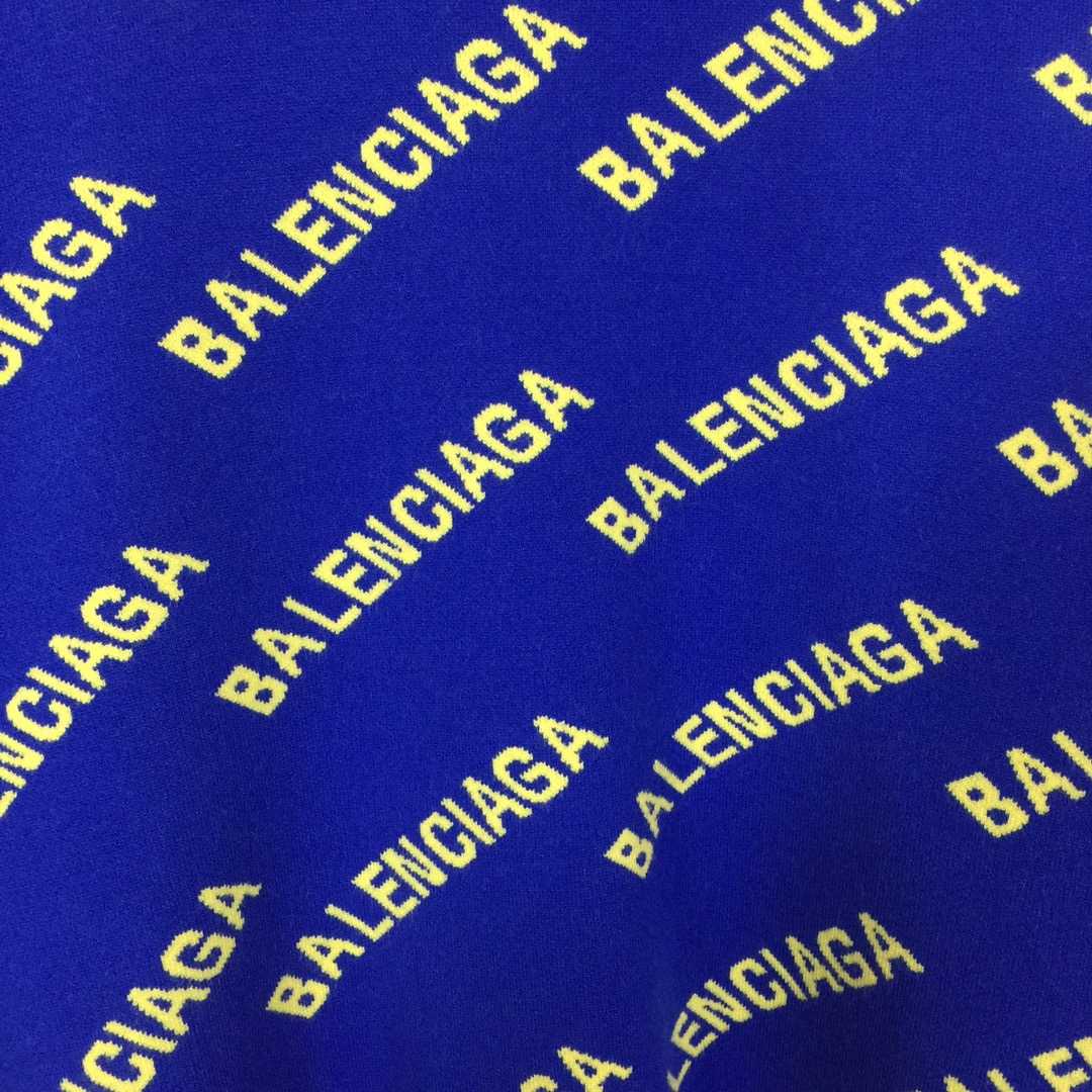 Balenciaga Logo Sweater - DesignerGu