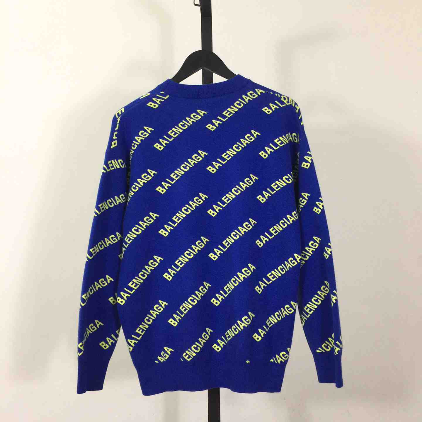 Balenciaga Logo Sweater - DesignerGu