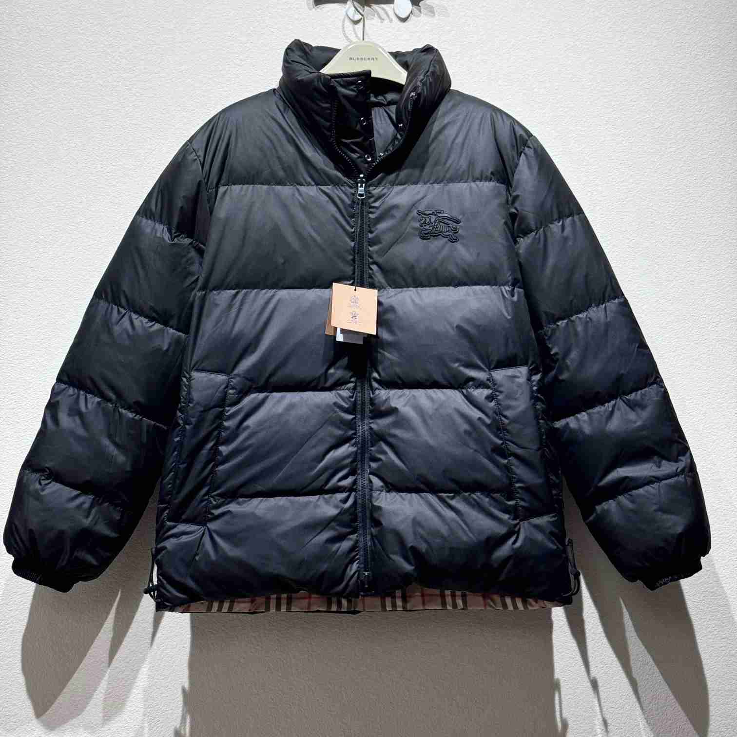 Burberry Reversible Check Puffer Jacket - DesignerGu