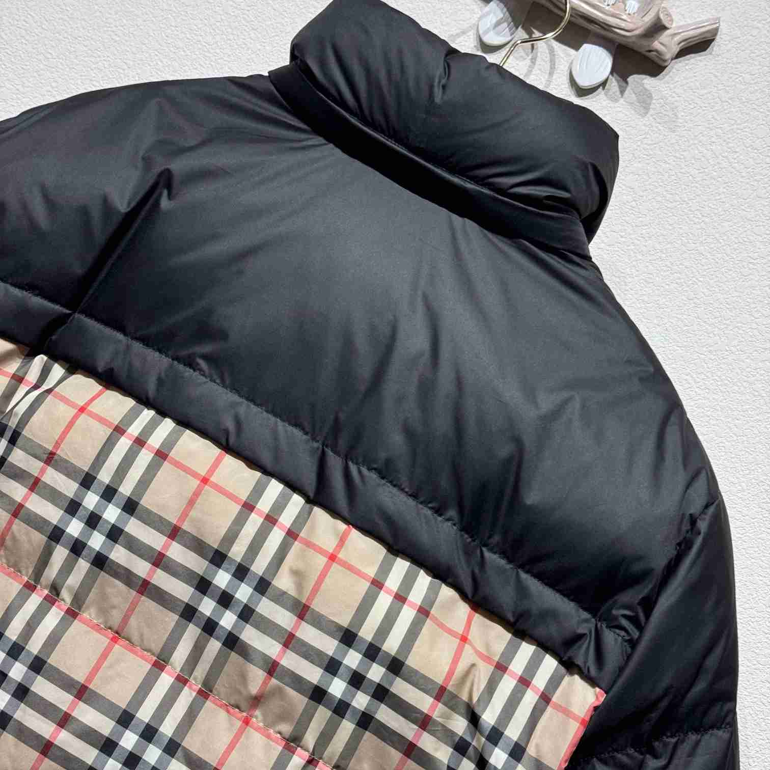 Burberry Reversible Check Puffer Jacket - DesignerGu