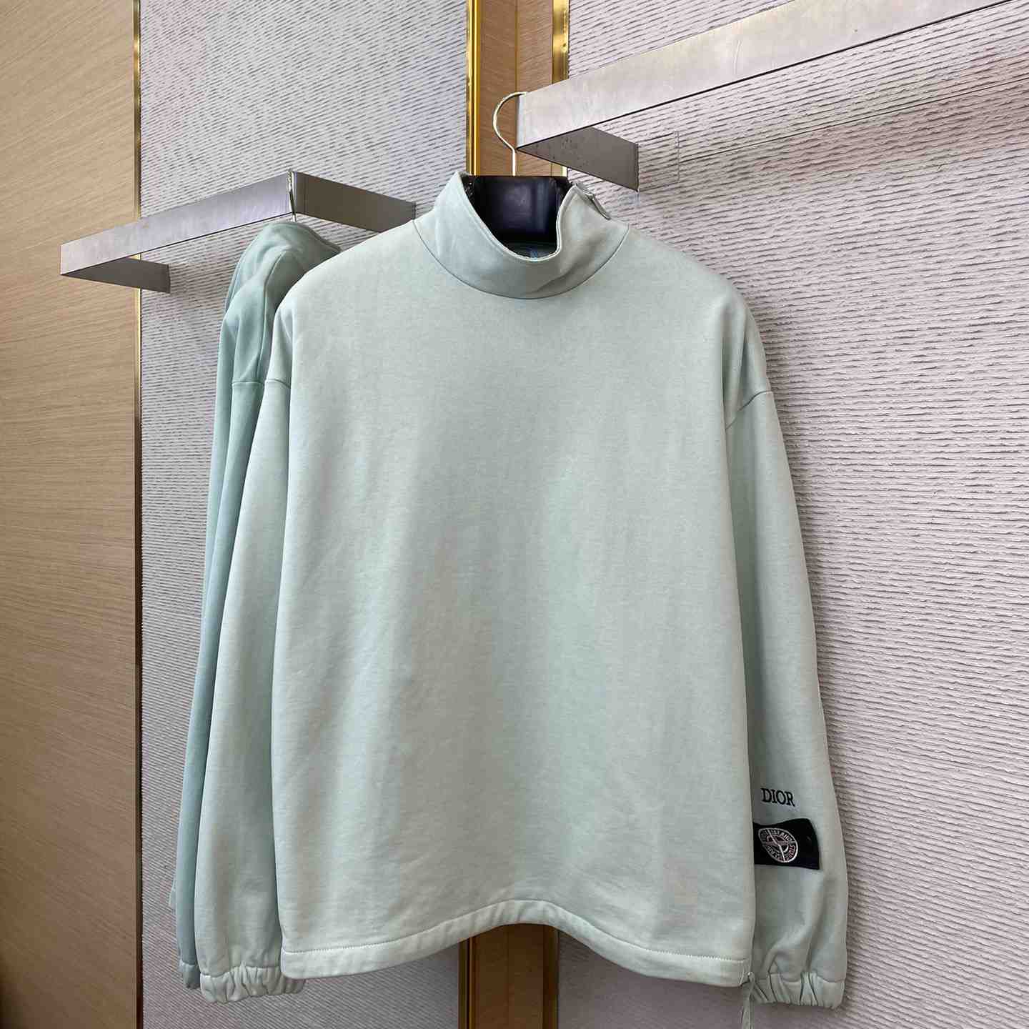 Dior And Stone Island Sweatshirt  - DesignerGu