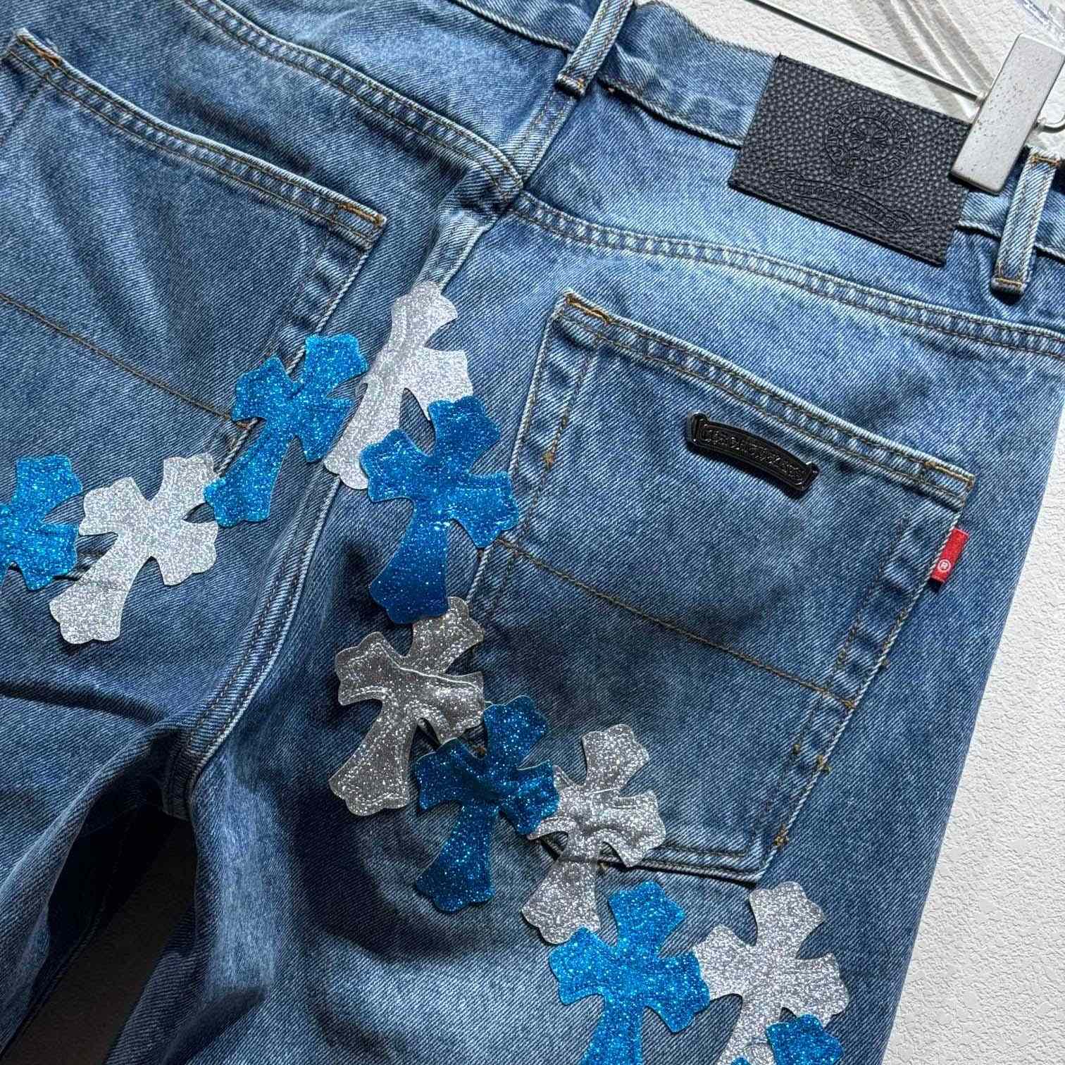 Chrome Heart Jeans - DesignerGu