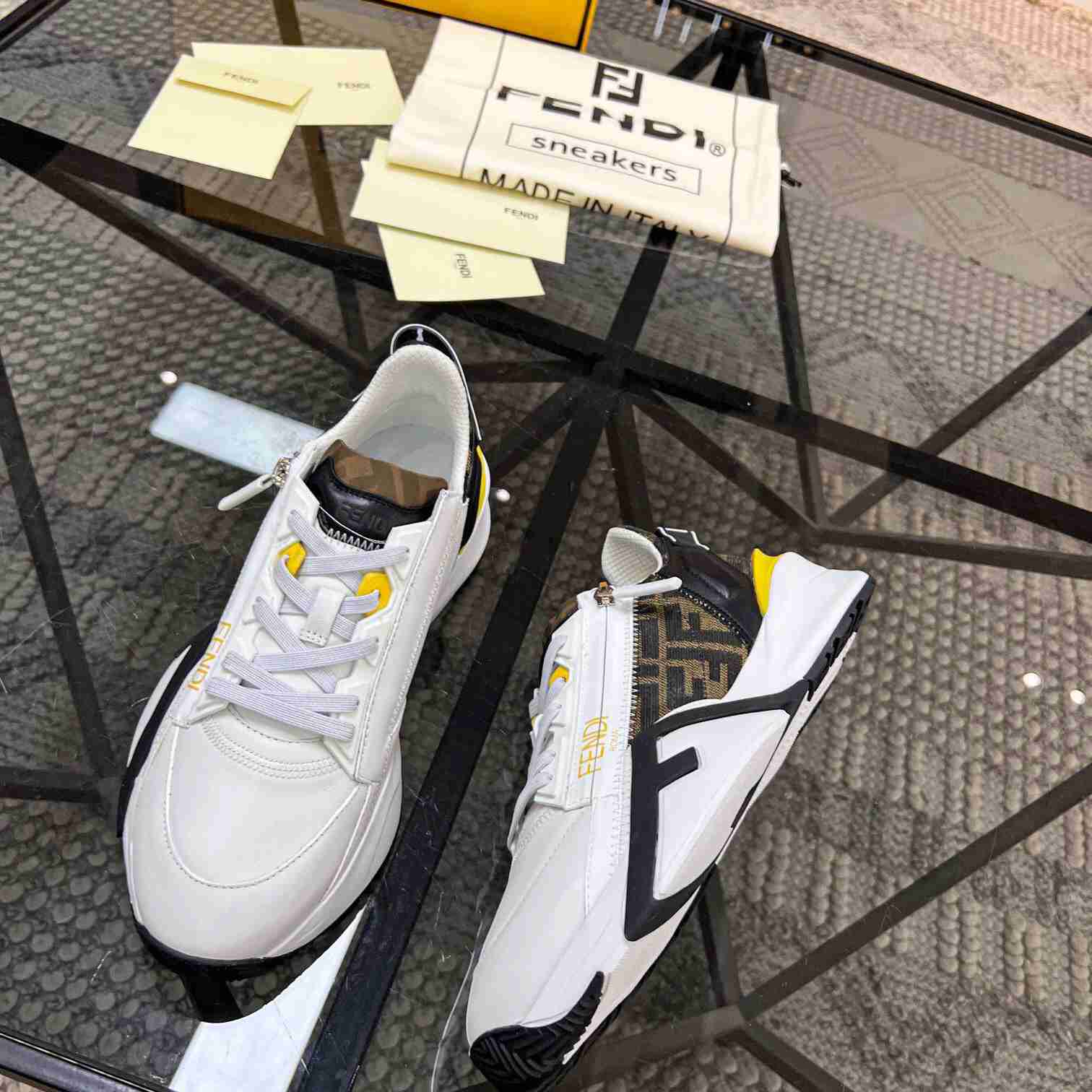 Fendi Flow Sneakers  - DesignerGu