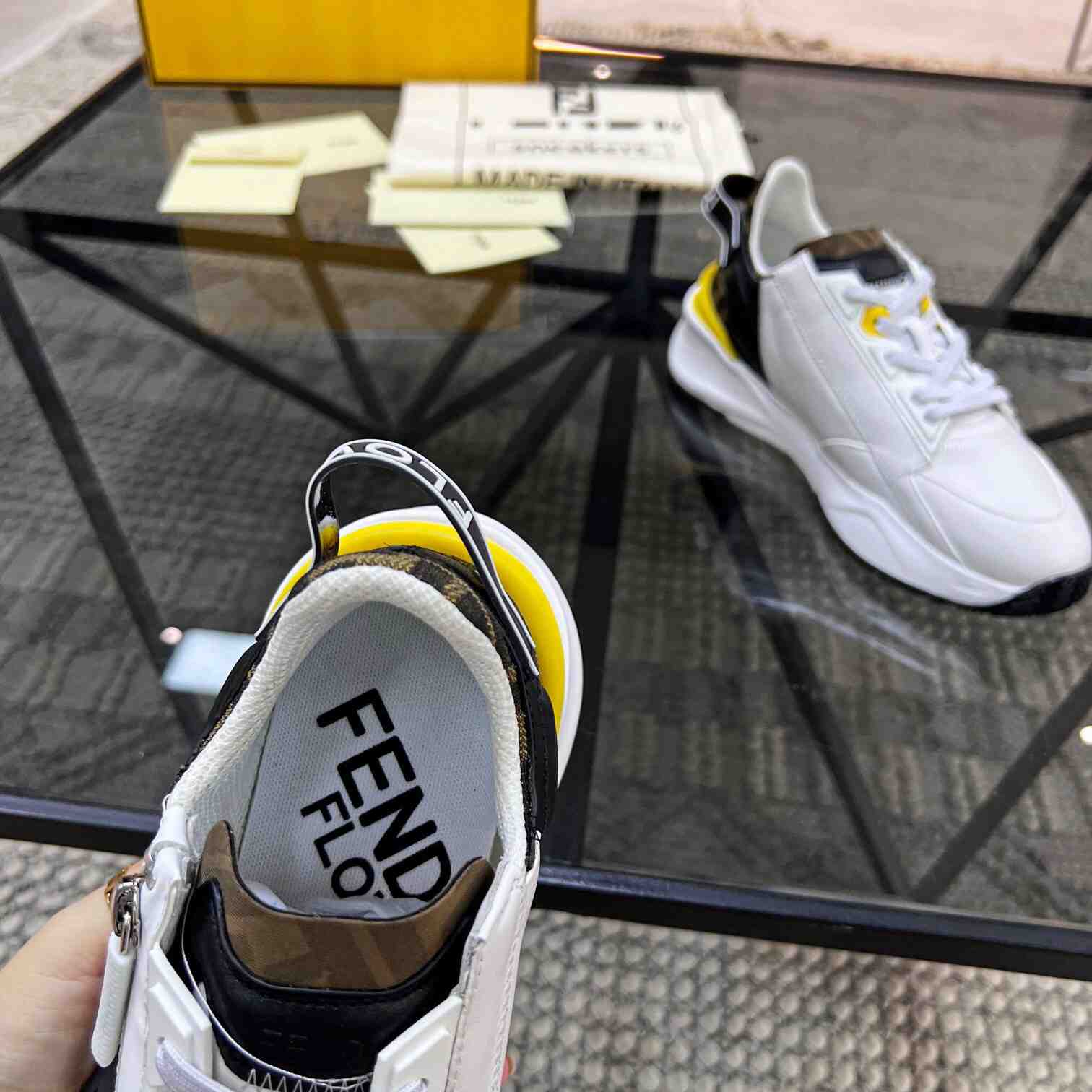 Fendi Flow Sneakers  - DesignerGu