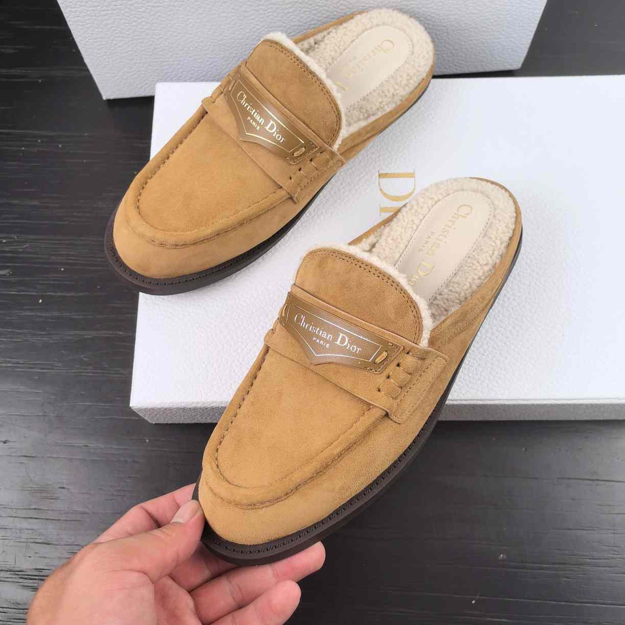 Dior Boy Mule  - DesignerGu