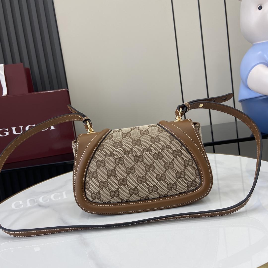 Gucci Blondie Mini Shoulder Bag - DesignerGu