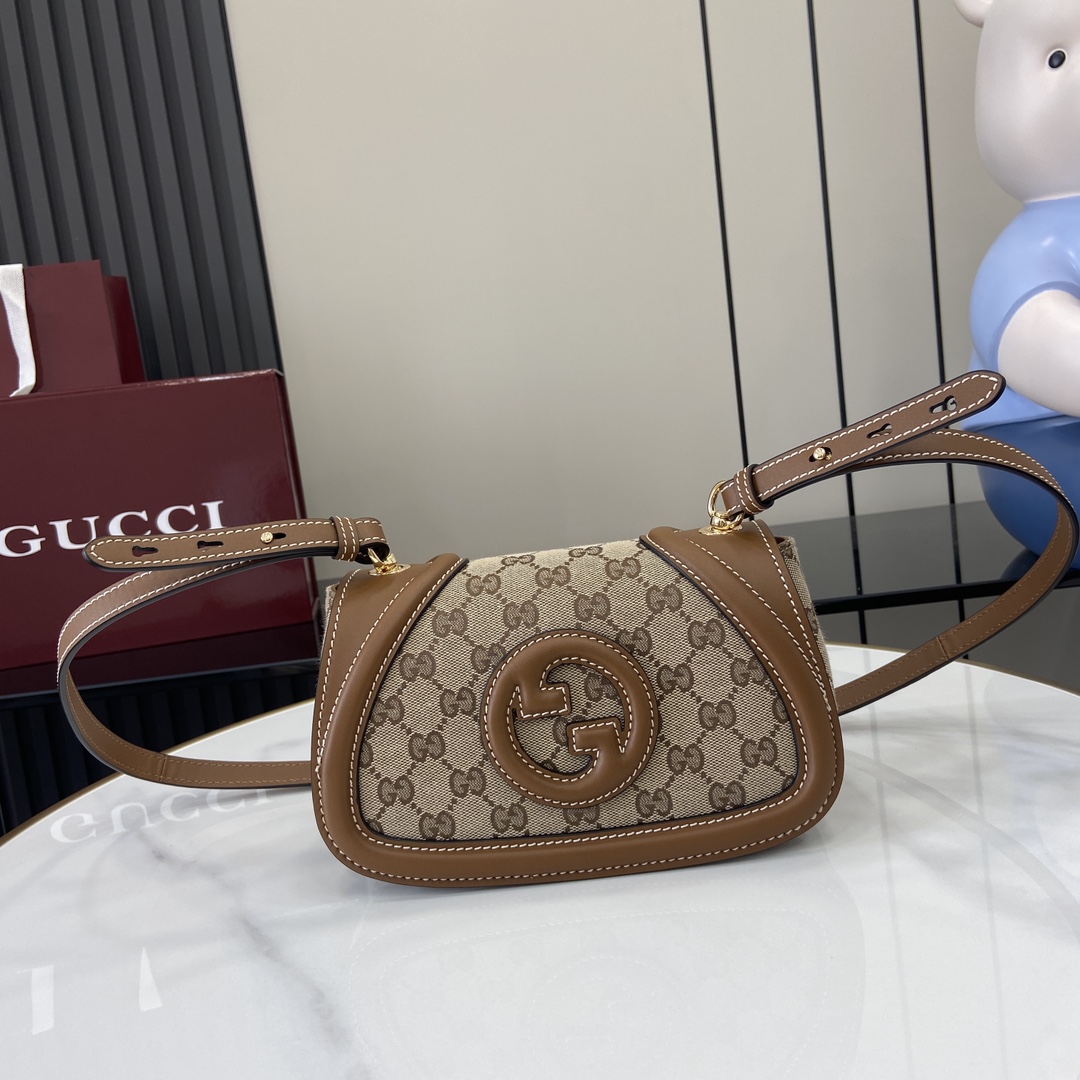 Gucci Blondie Mini Shoulder Bag - DesignerGu