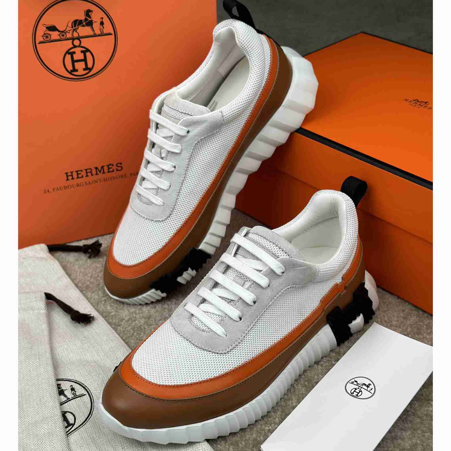 Hermes Bouncing Sneaker - DesignerGu