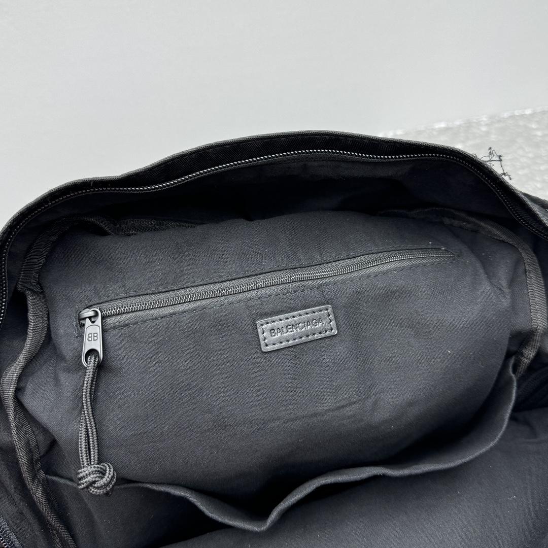 Balenciaga Explorer Patched Backpack   32x9x 47cm - DesignerGu