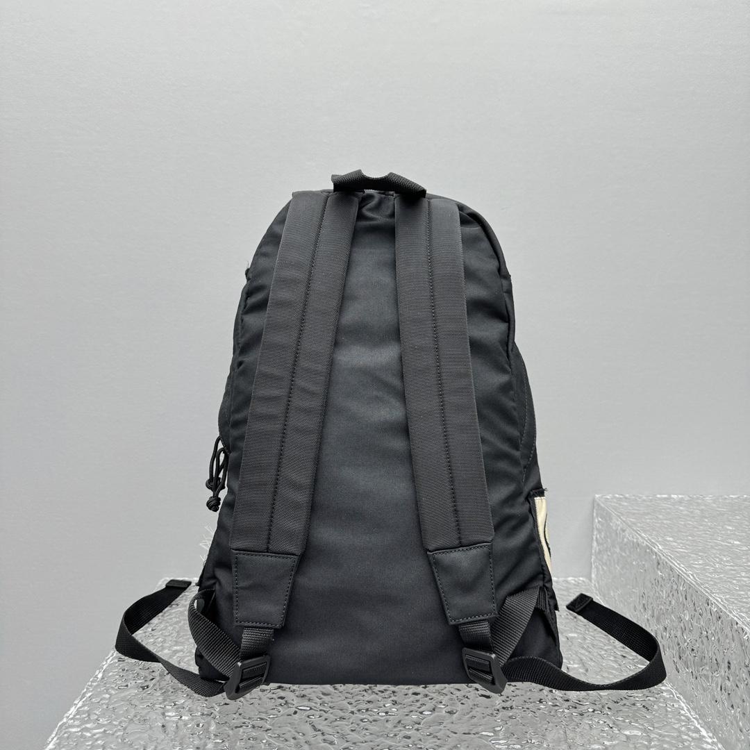 Balenciaga Explorer Patched Backpack   32x9x 47cm - DesignerGu