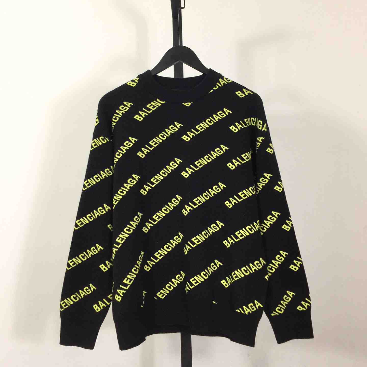 Balenciaga Logo Sweater - DesignerGu