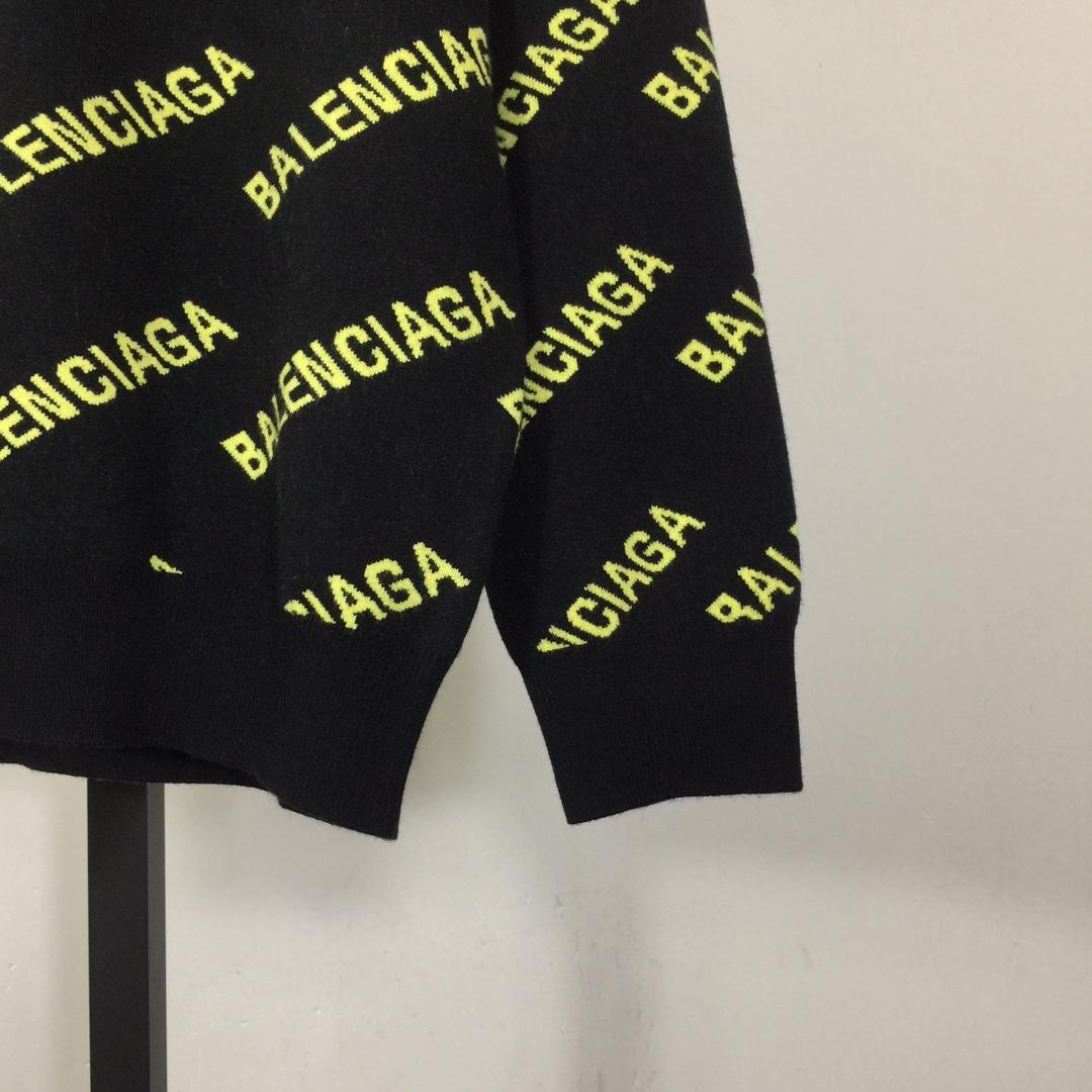 Balenciaga Logo Sweater - DesignerGu