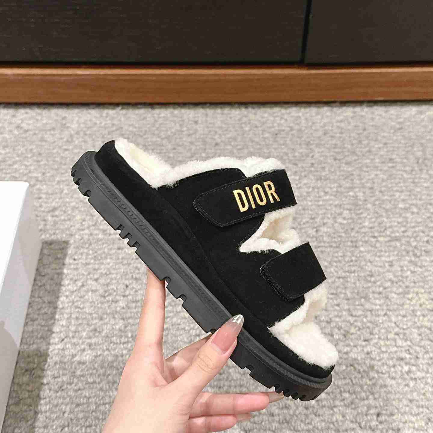 Dior Dioract Slide  - DesignerGu