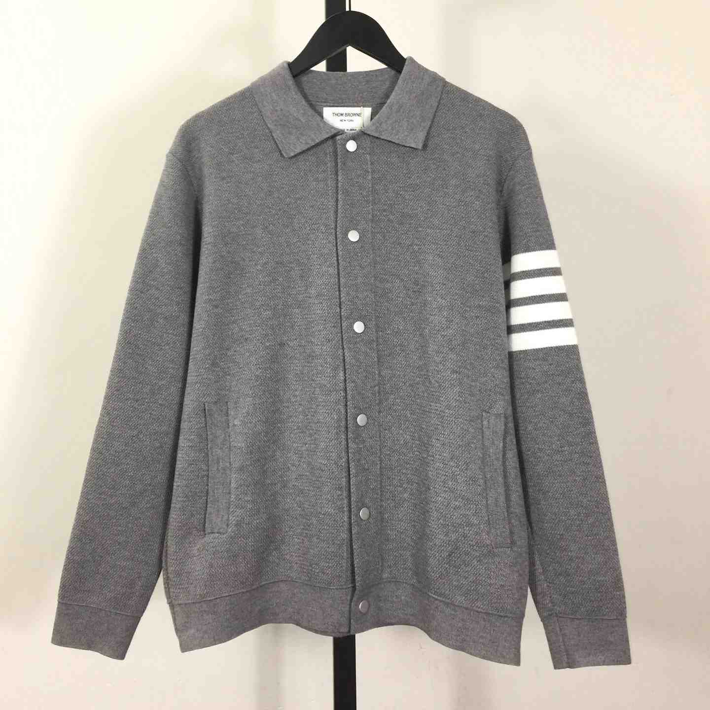 Thom Browne 4-Bar Jacket - DesignerGu