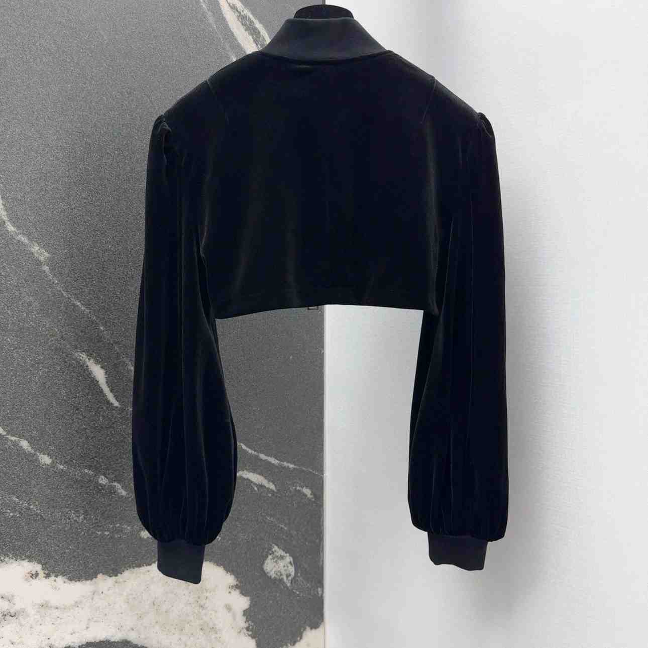 Dior Cropped Bomber Jacket - DesignerGu