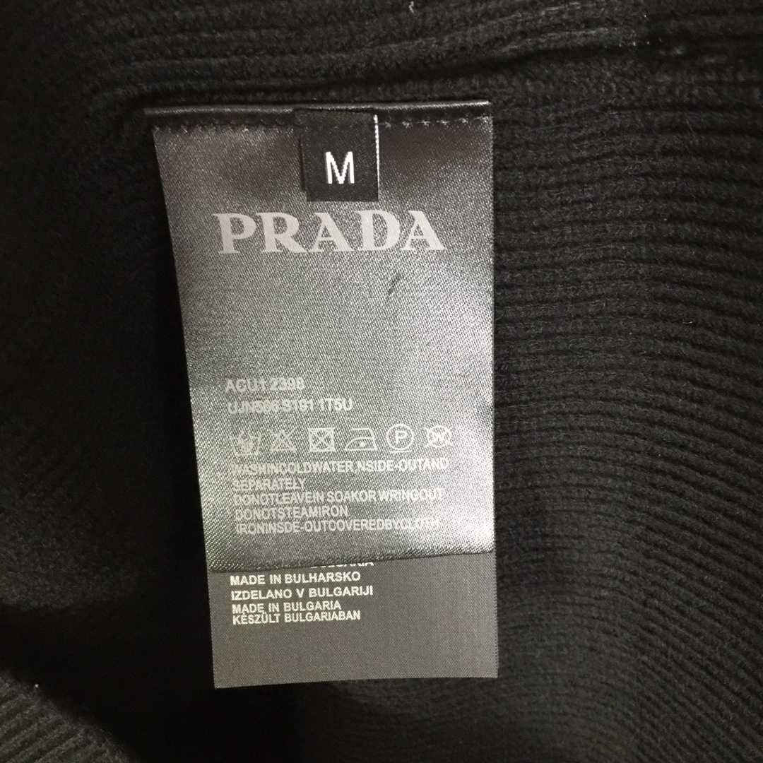 Prada Logo Sweater - DesignerGu