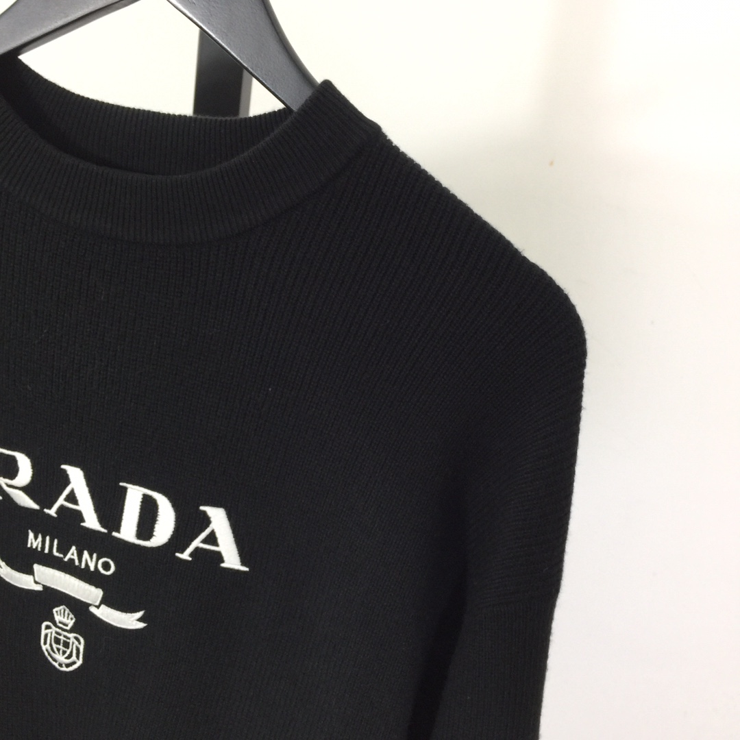 Prada Logo Sweater - DesignerGu