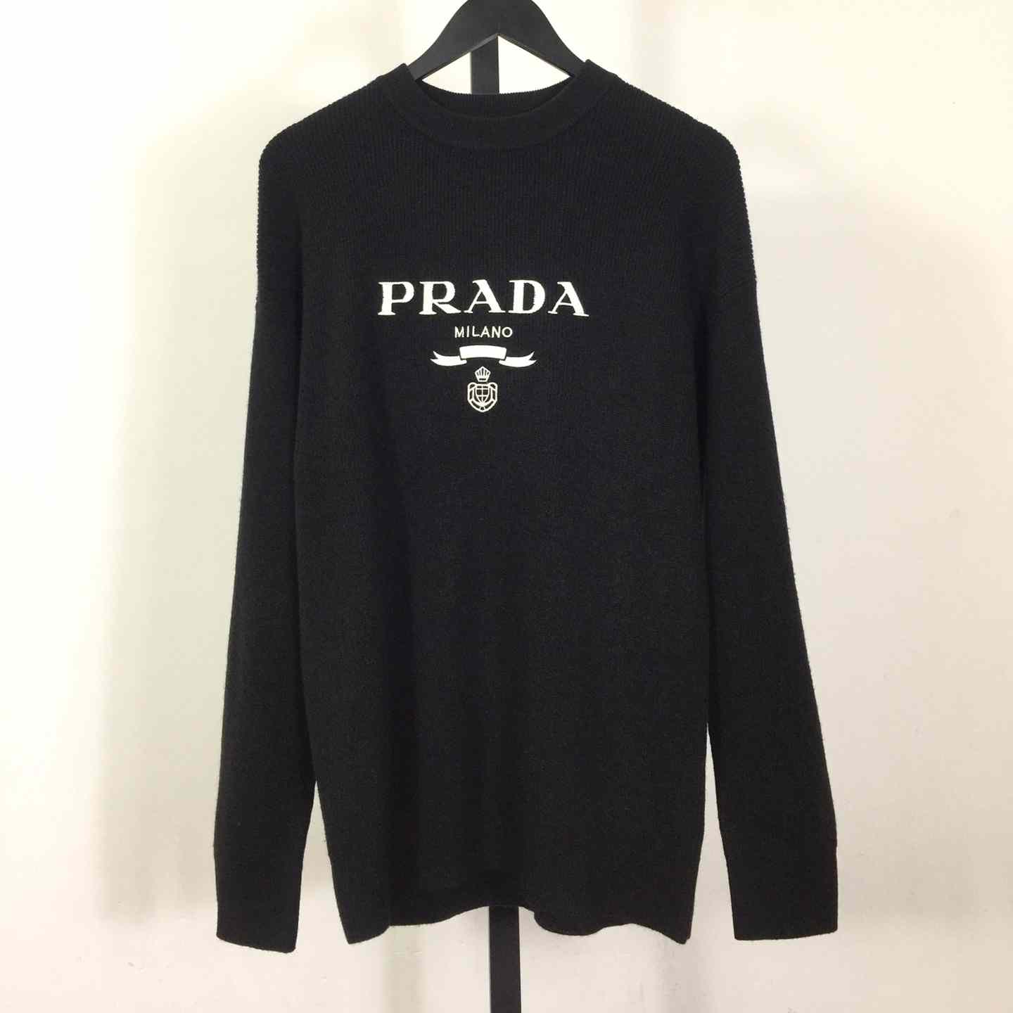 Prada Logo Sweater - DesignerGu