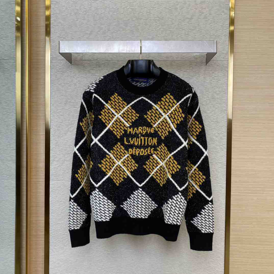 Louis Vuitton Wool Blend Pullover   - DesignerGu