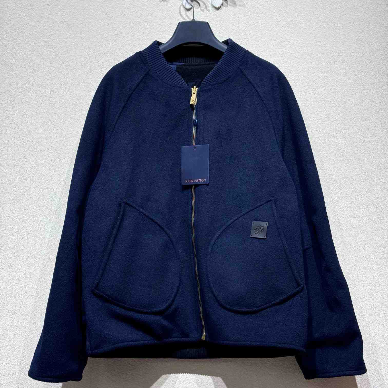 Louis Vuitton Monogram Zipped Blouson - DesignerGu