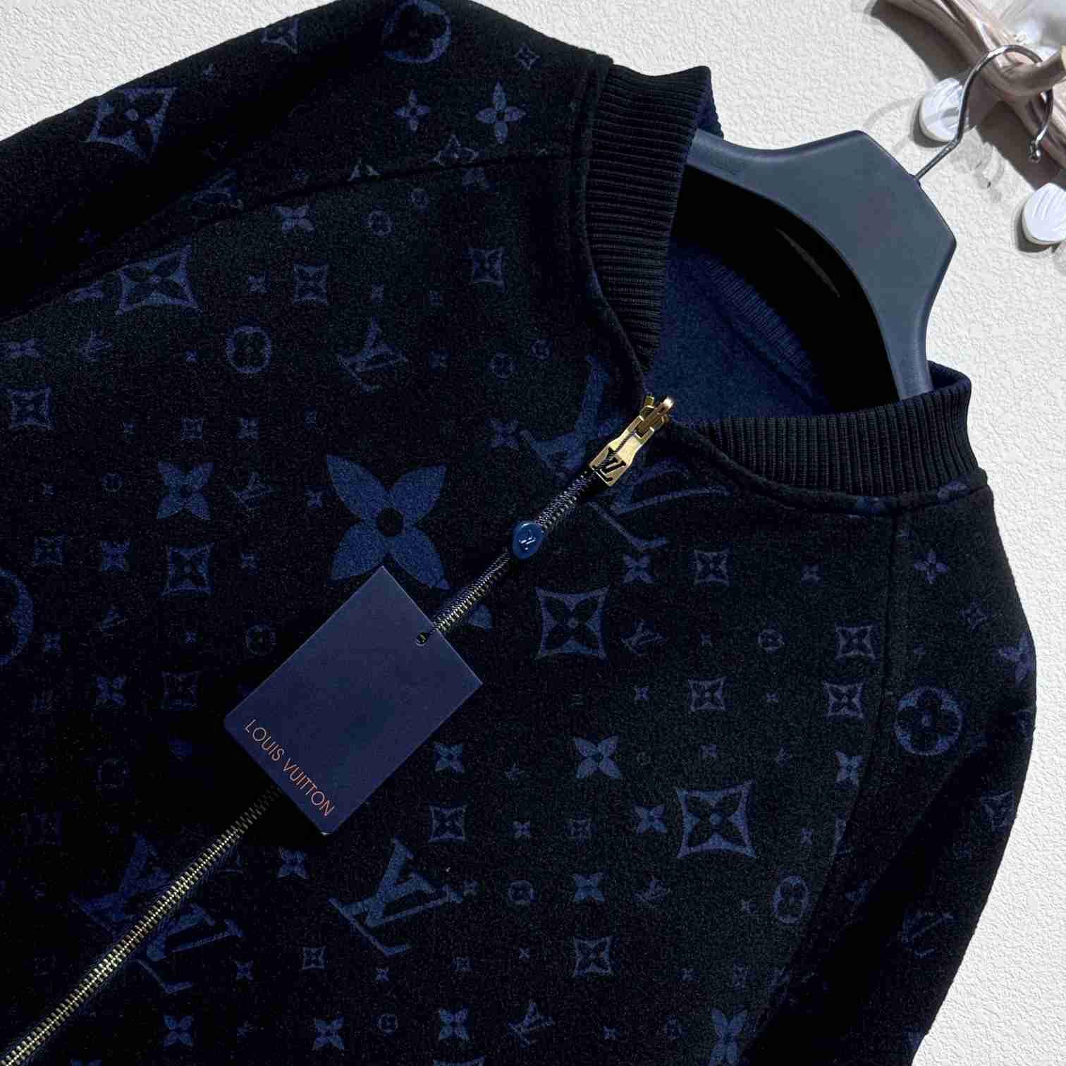 Louis Vuitton Monogram Zipped Blouson - DesignerGu