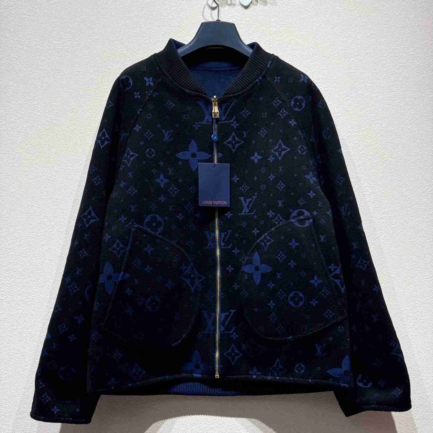 Louis Vuitton Monogram Zipped Blouson - DesignerGu