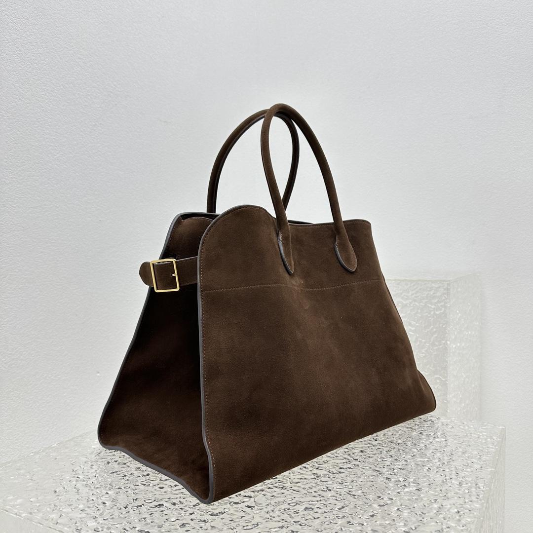 The Row Soft Margaux Tote Bag  (43x24x30cm) - DesignerGu