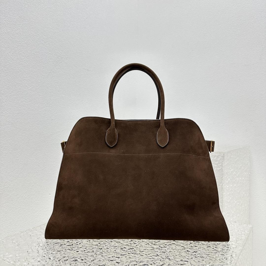 The Row Soft Margaux Tote Bag  (43x24x30cm) - DesignerGu