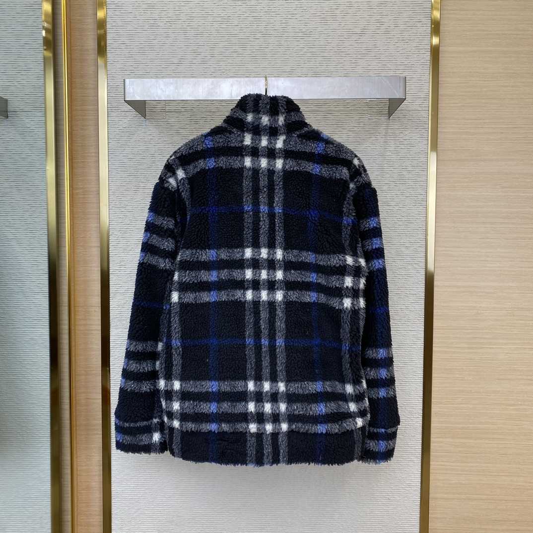 Burberry Check Wool Jacket  - DesignerGu