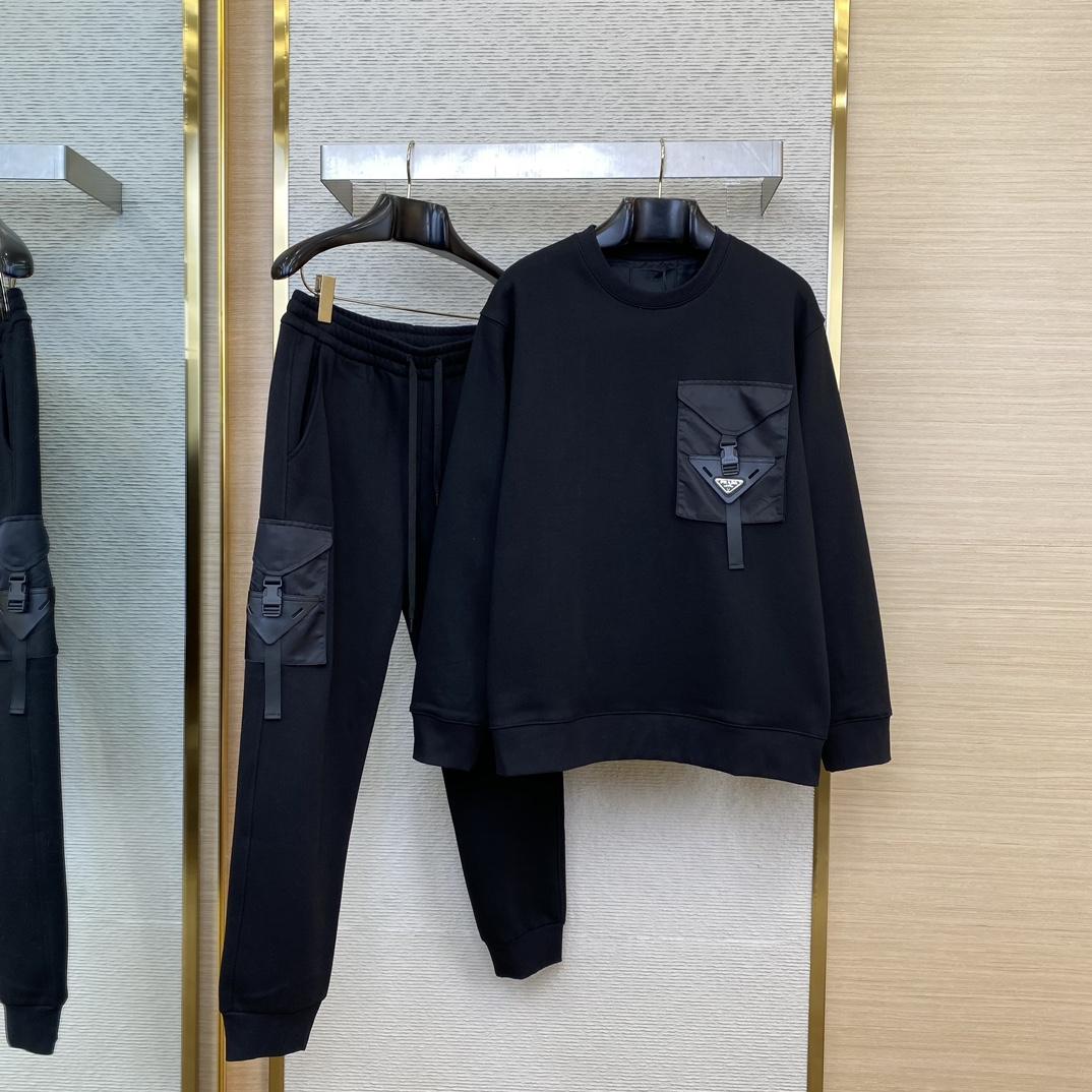 Prada Tracksuit  - DesignerGu