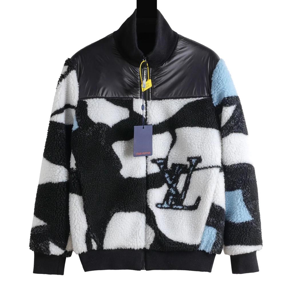 Louis Vuitton Technical Fleece Jacket - DesignerGu