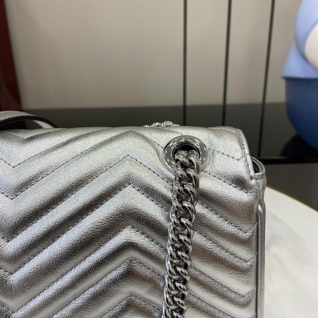 Gucci GG Marmont Small Shoulder Bag - DesignerGu