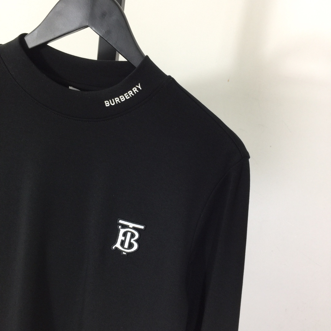 Burberry Logo Long Sleeve Tee - DesignerGu