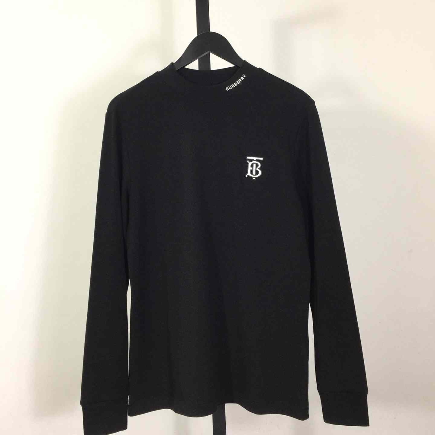 Burberry Logo Long Sleeve Tee - DesignerGu