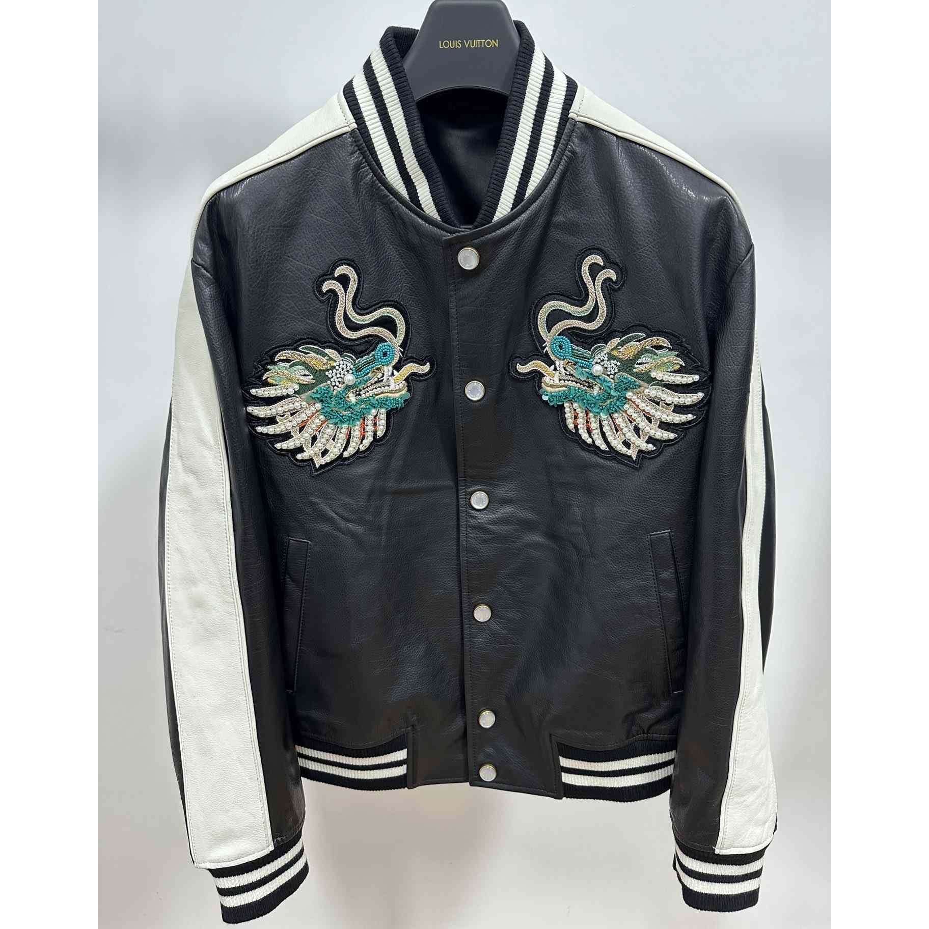 Louis Vuitton Varsity Blouson    - DesignerGu