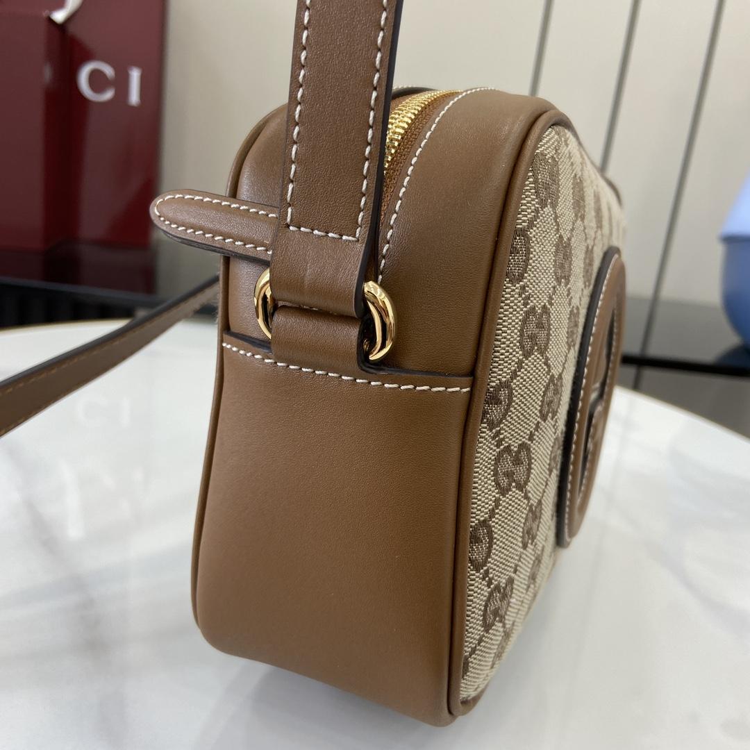 Gucci Blondie Mini Shoulder Bag - DesignerGu