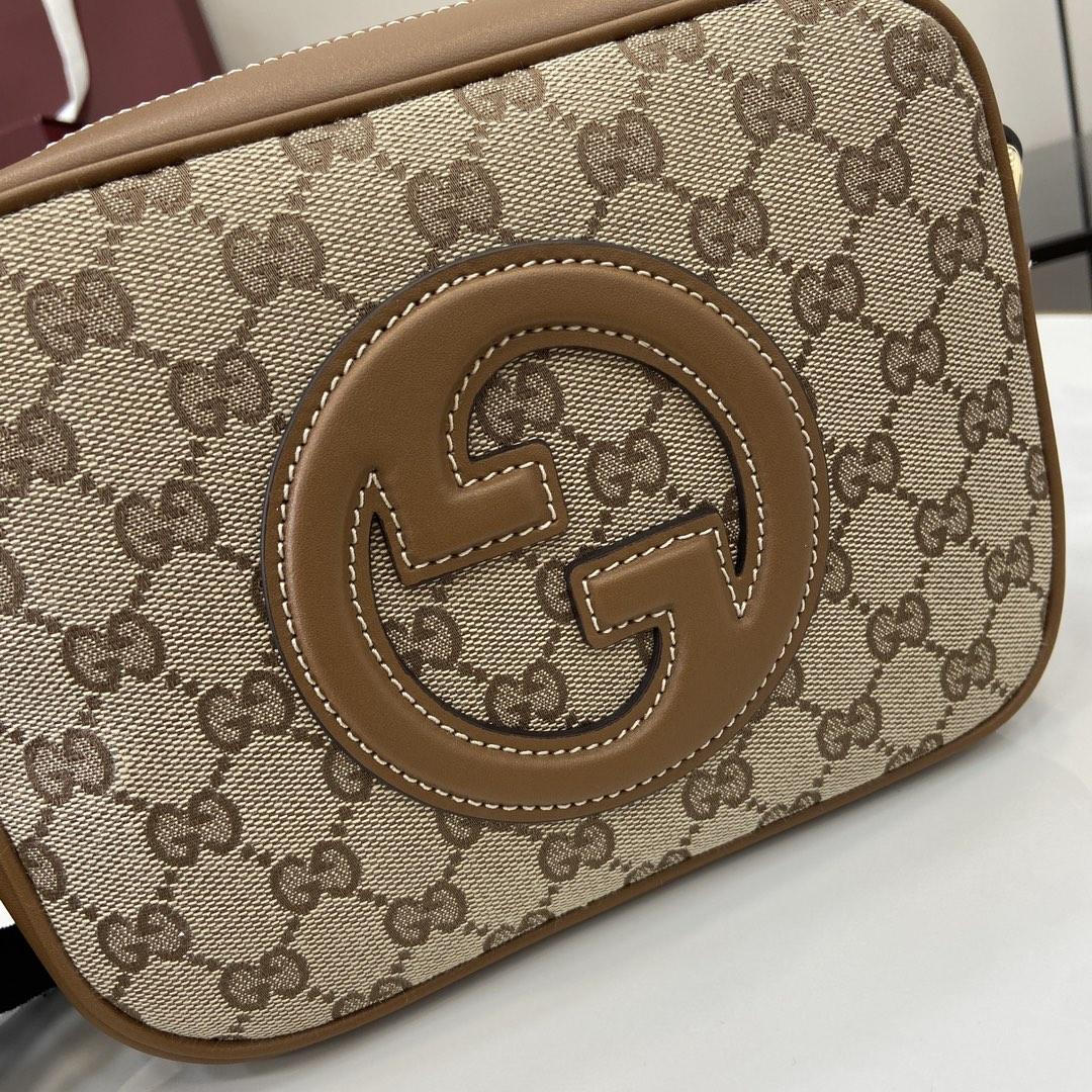 Gucci Blondie Mini Shoulder Bag - DesignerGu