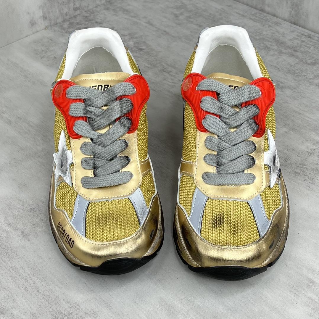 Golden Goose Dad-Star 'Gold' - DesignerGu